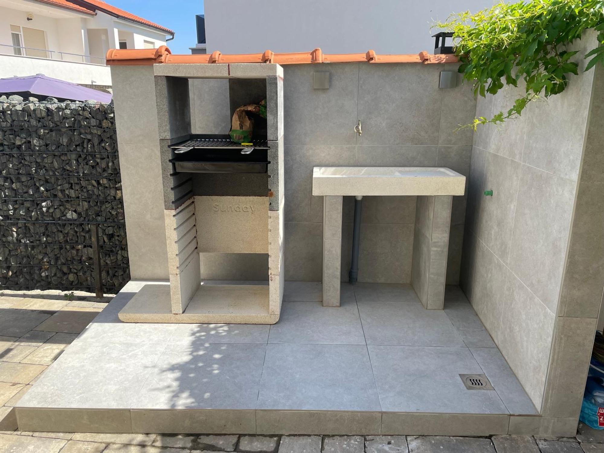 Duplex Appartment Luna Крк Екстер'єр фото